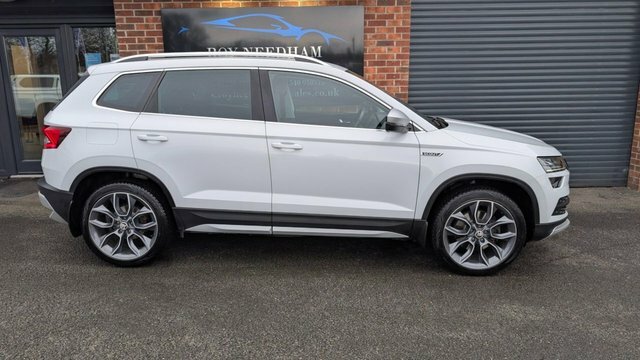Skoda Karoq 2.0 Tdi Scout Suv 4Wd Euro 6 S DX19FXA White #2