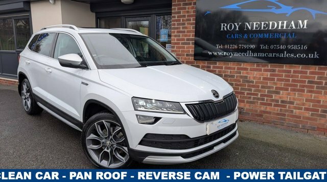 Skoda Karoq 2.0 Tdi Scout Suv 4Wd Euro 6 S DX19FXA White