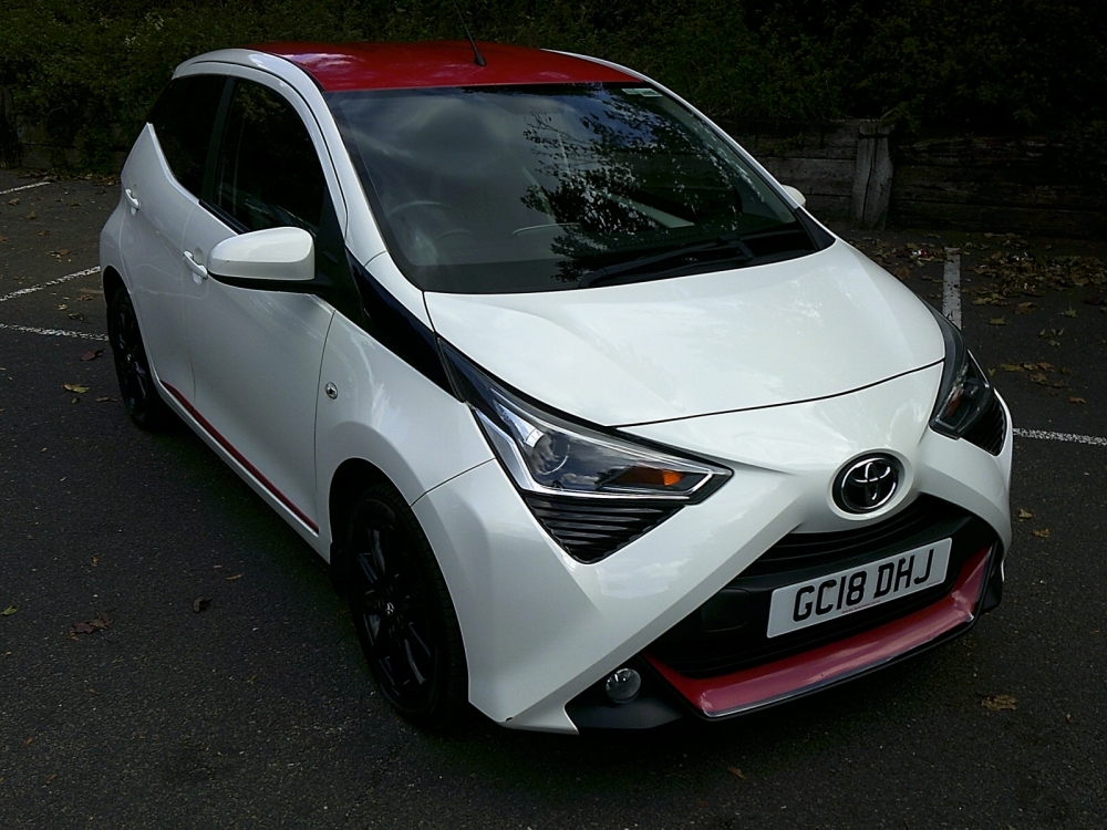 Toyota Aygo 1.0 X-press 