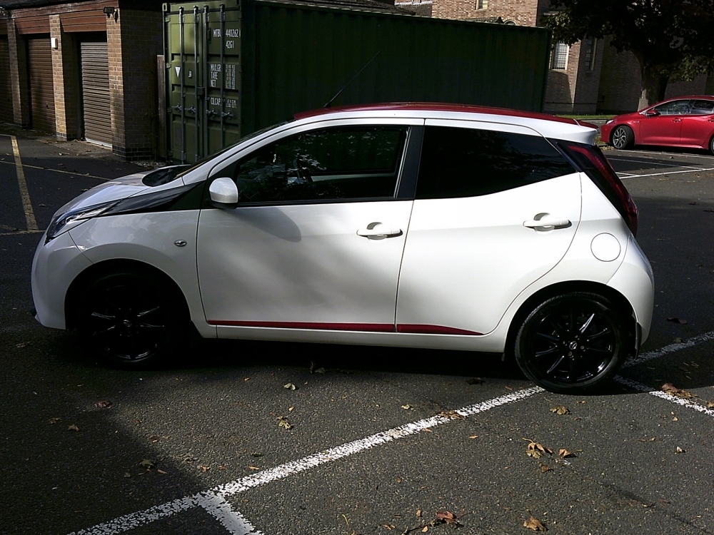 Toyota Aygo 1.0 X-press GC18DHJ  #4