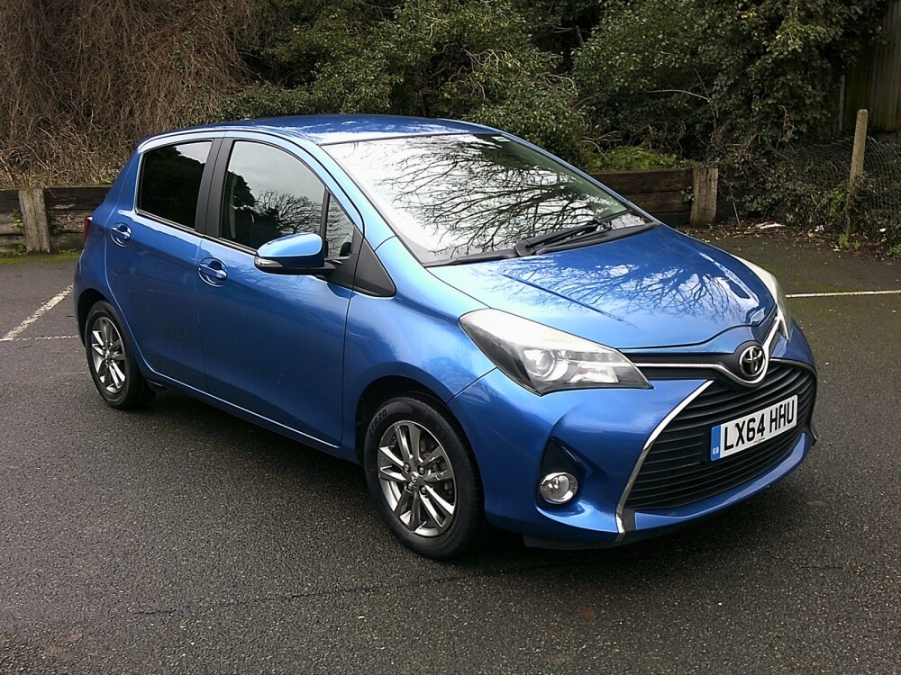 Toyota Yaris 1.33 Icon