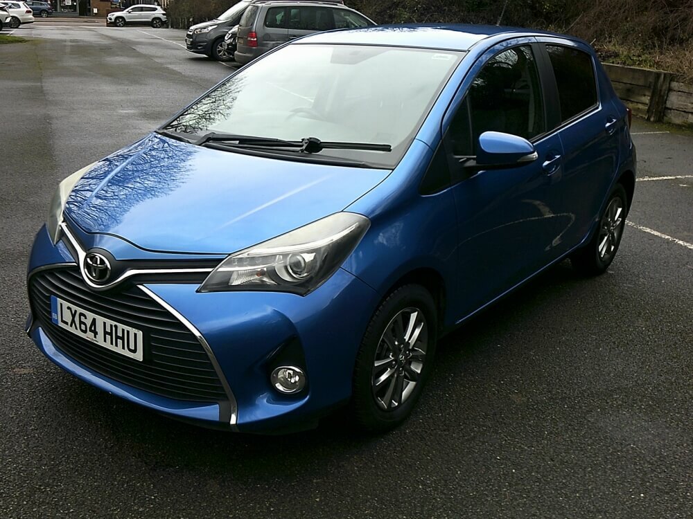 Toyota Yaris 1.33 Icon LX64HHU #5