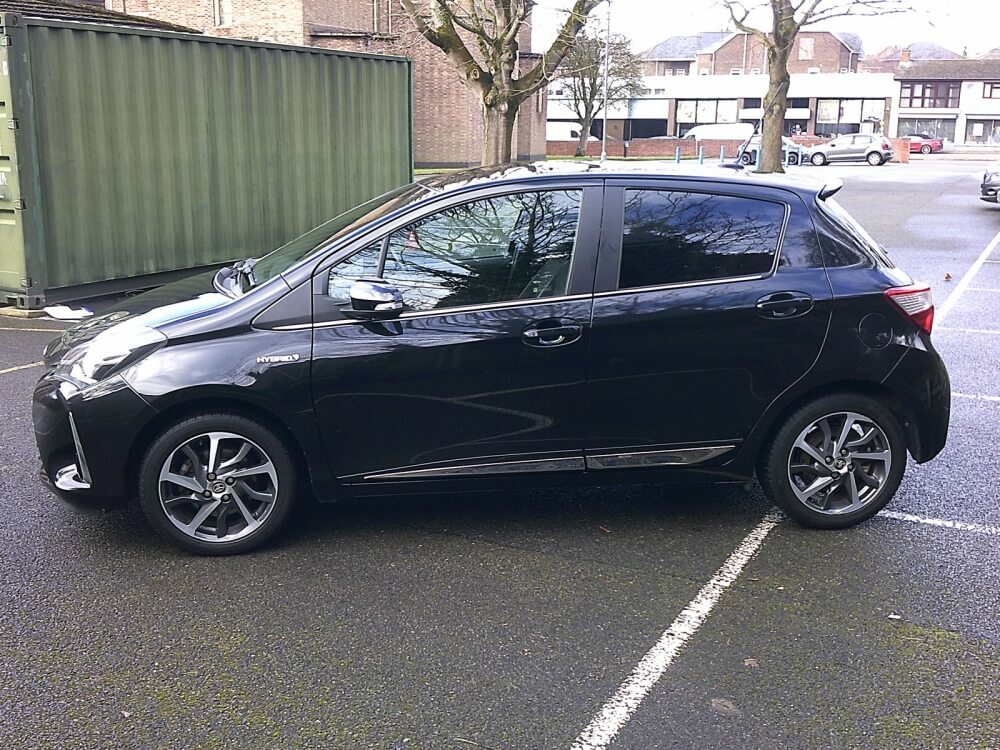 Toyota Yaris 1.5 Excel Hybrid GU67YHR #5