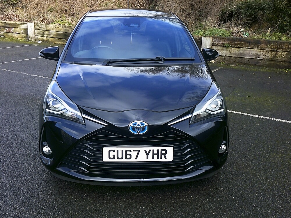 Toyota Yaris 1.5 Excel Hybrid GU67YHR #2