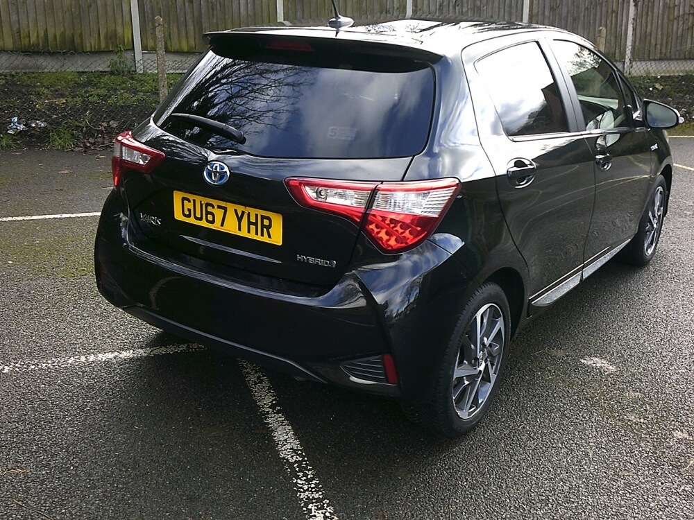 Toyota Yaris 1.5 Excel Hybrid GU67YHR #4