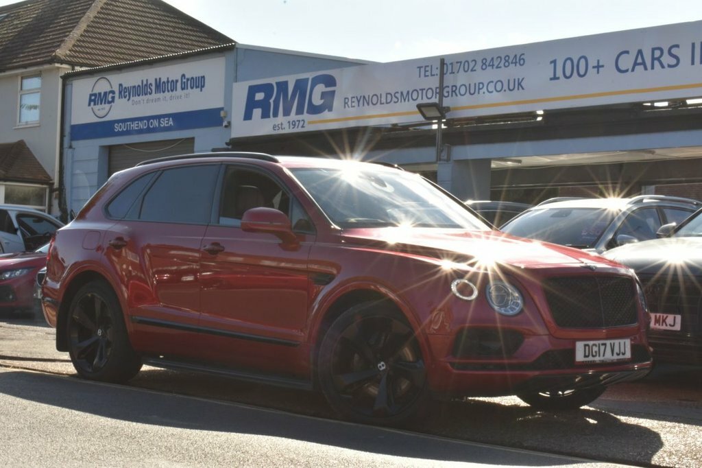Bentley Bentayga 4L V8 D Red #2