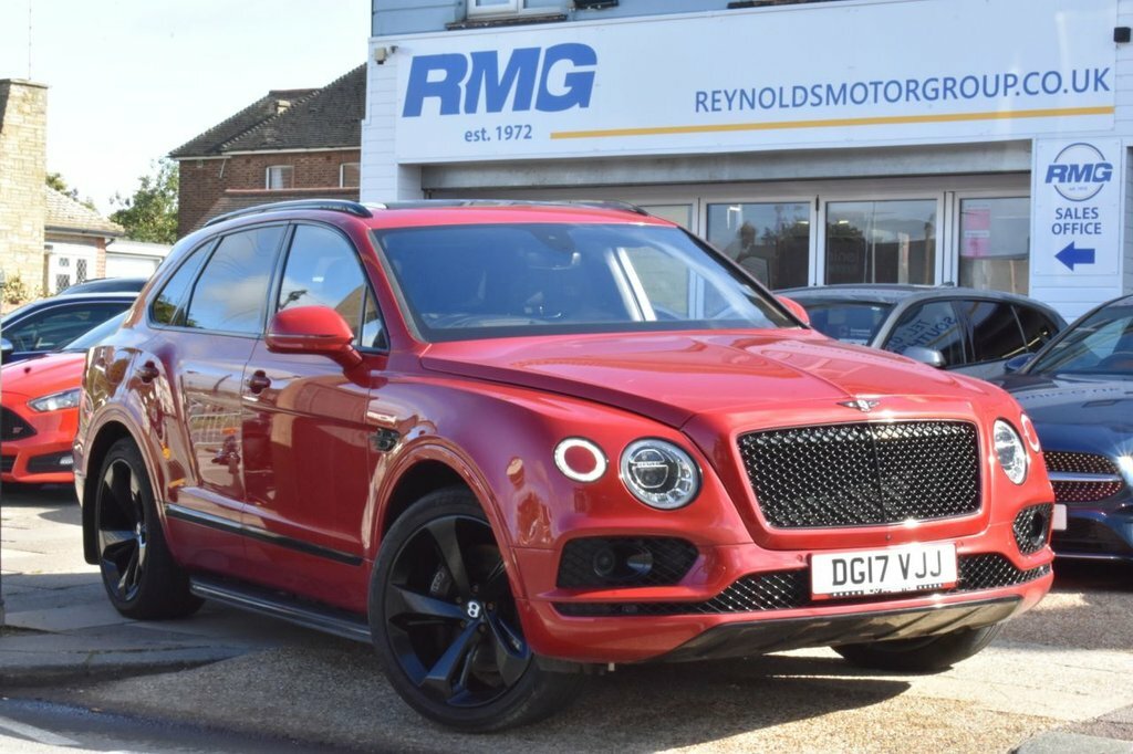 Bentley Bentayga 4L V8 D Red