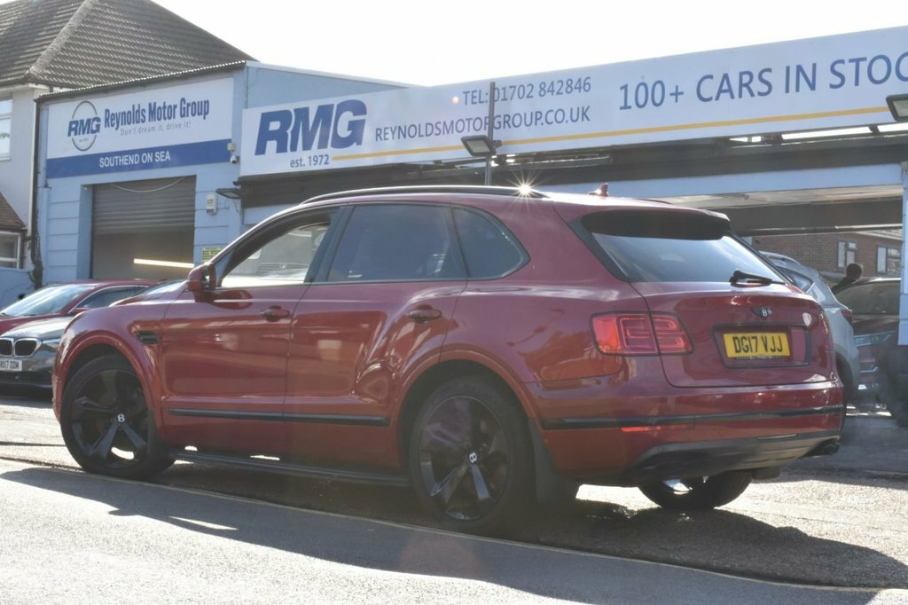 Bentley Bentayga 4L V8 D Red #5