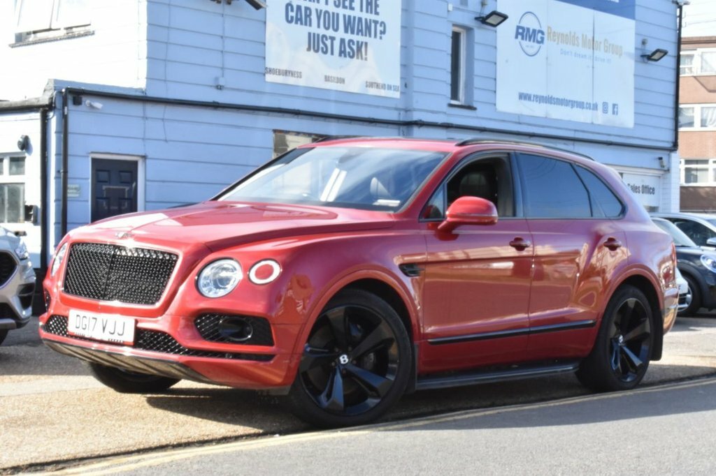Bentley Bentayga 4L V8 D Red #4
