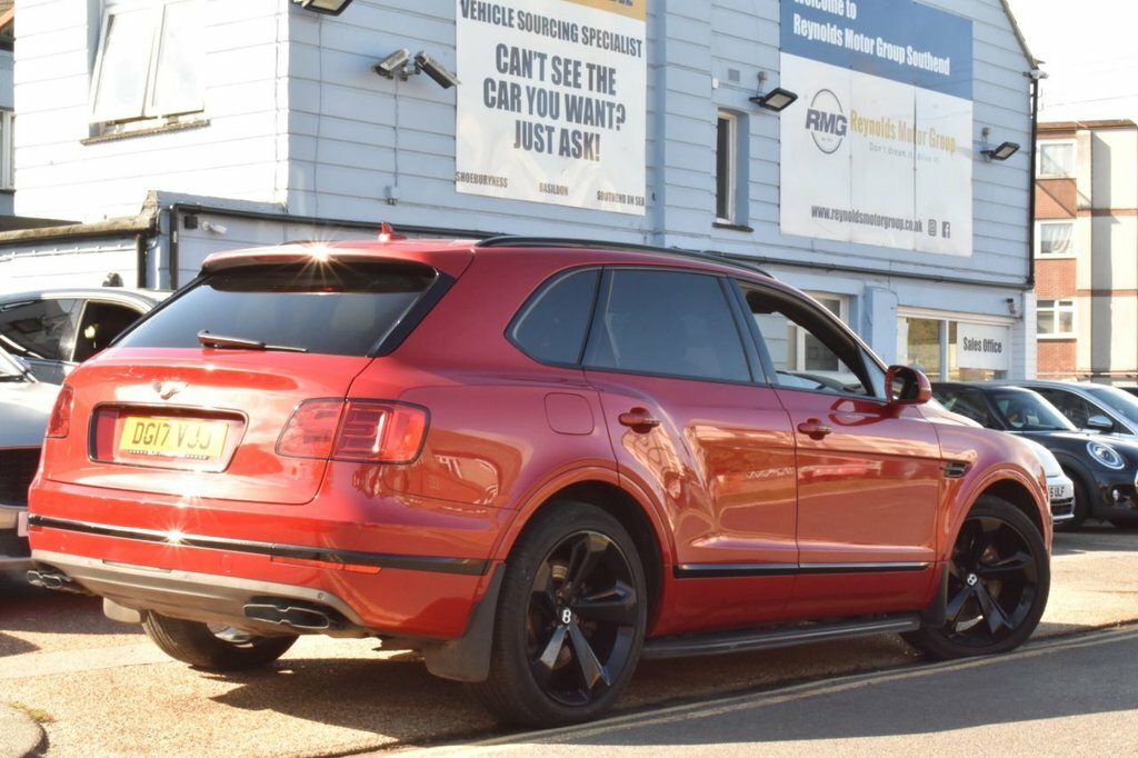 Bentley Bentayga 4L V8 D Red #3