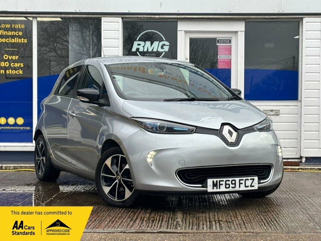 Renault Zoe Q90 41Kwh Dynamique Nav Hatchback Aut Grey