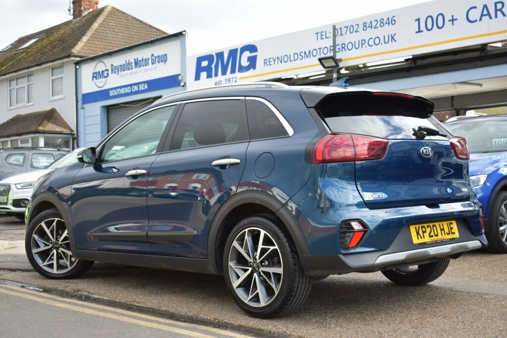 Kia Niro 1L 4 KP20HJE Blue #5
