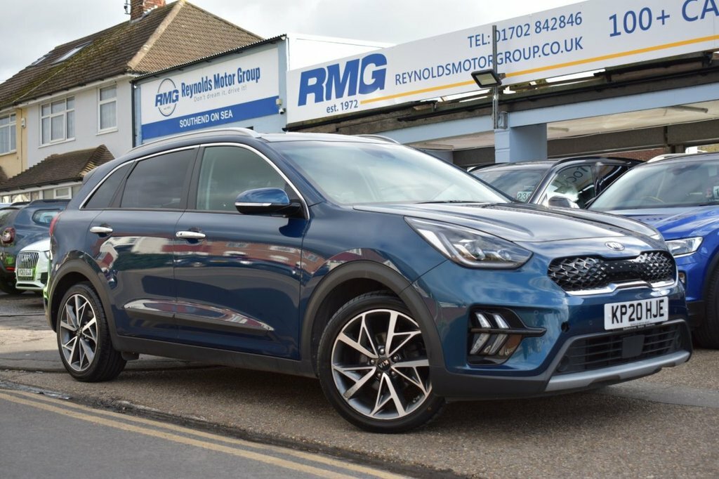 Kia Niro 1L 4 KP20HJE Blue #2