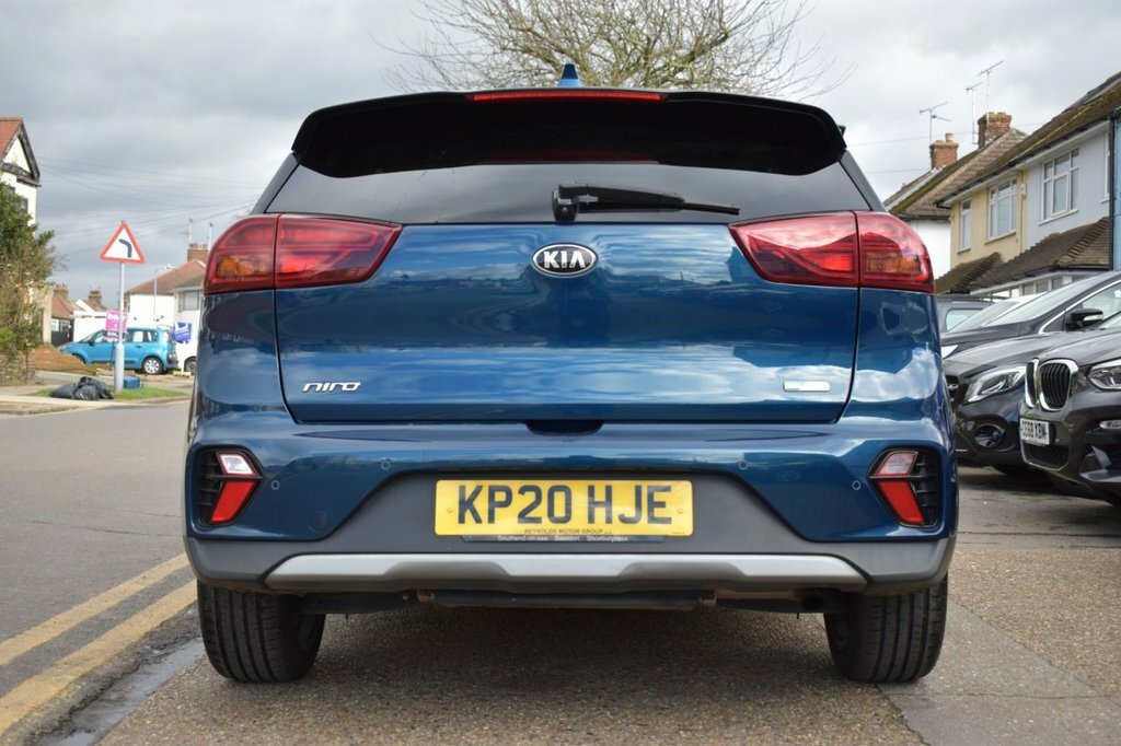 Kia Niro 1L 4 KP20HJE Blue #6