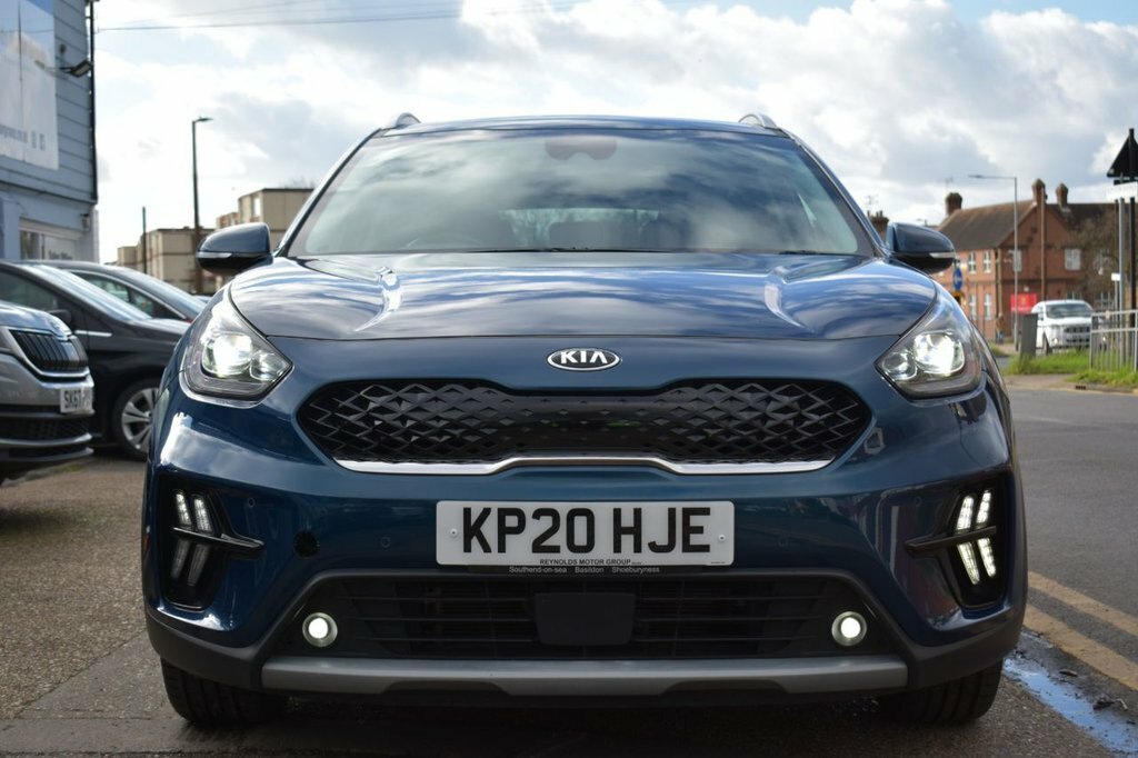 Kia Niro 1L 4 KP20HJE Blue #3