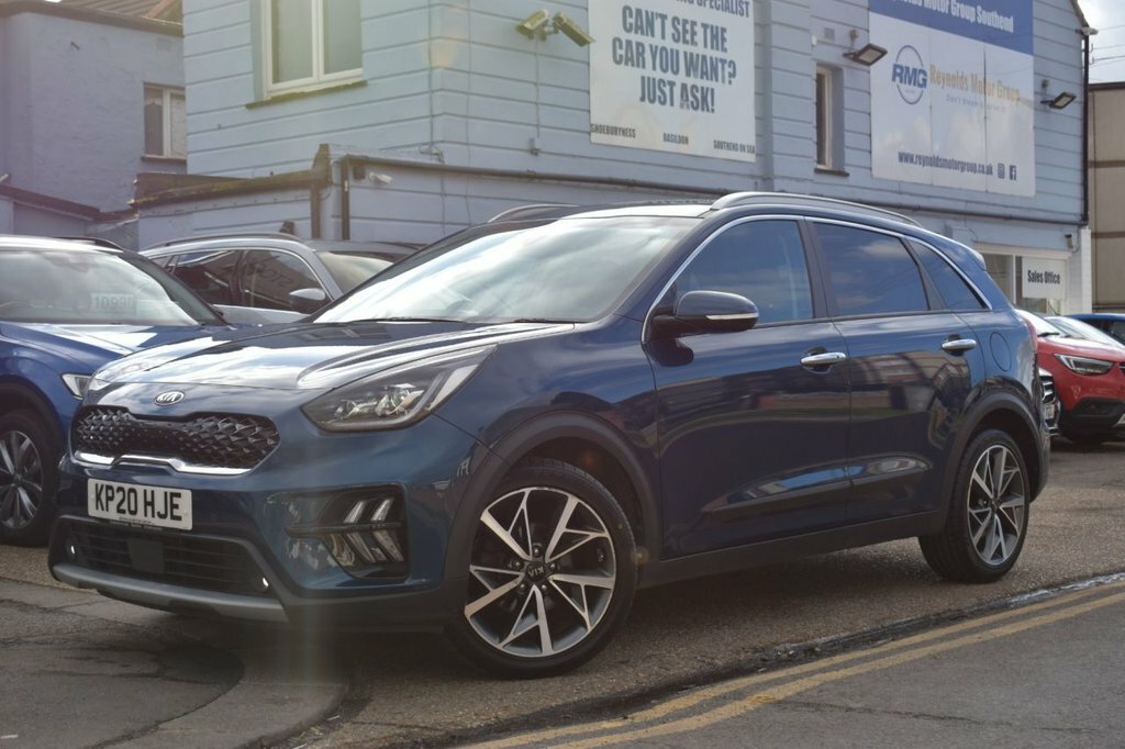 Kia Niro 1L 4 KP20HJE Blue #4