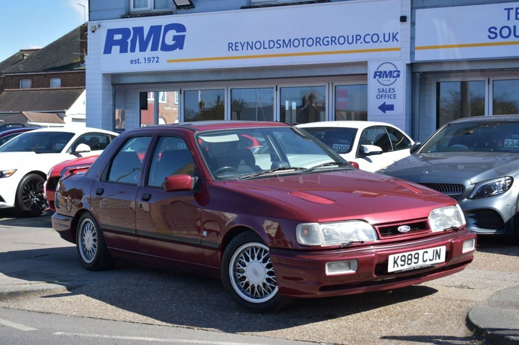 Ford Sierra 2L Sapphire Cosworth 4X4 Red