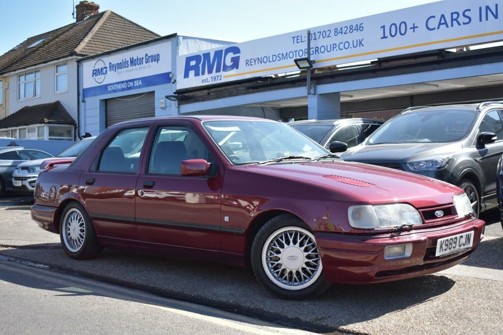Ford Sierra 2L Sapphire Cosworth 4X4 Red #2