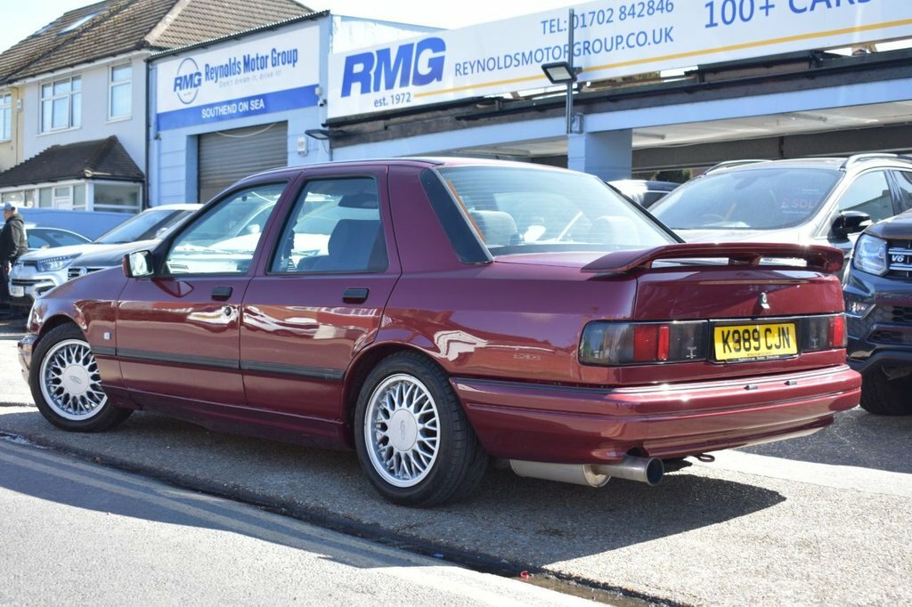 Ford Sierra 2L Sapphire Cosworth 4X4 Red #4