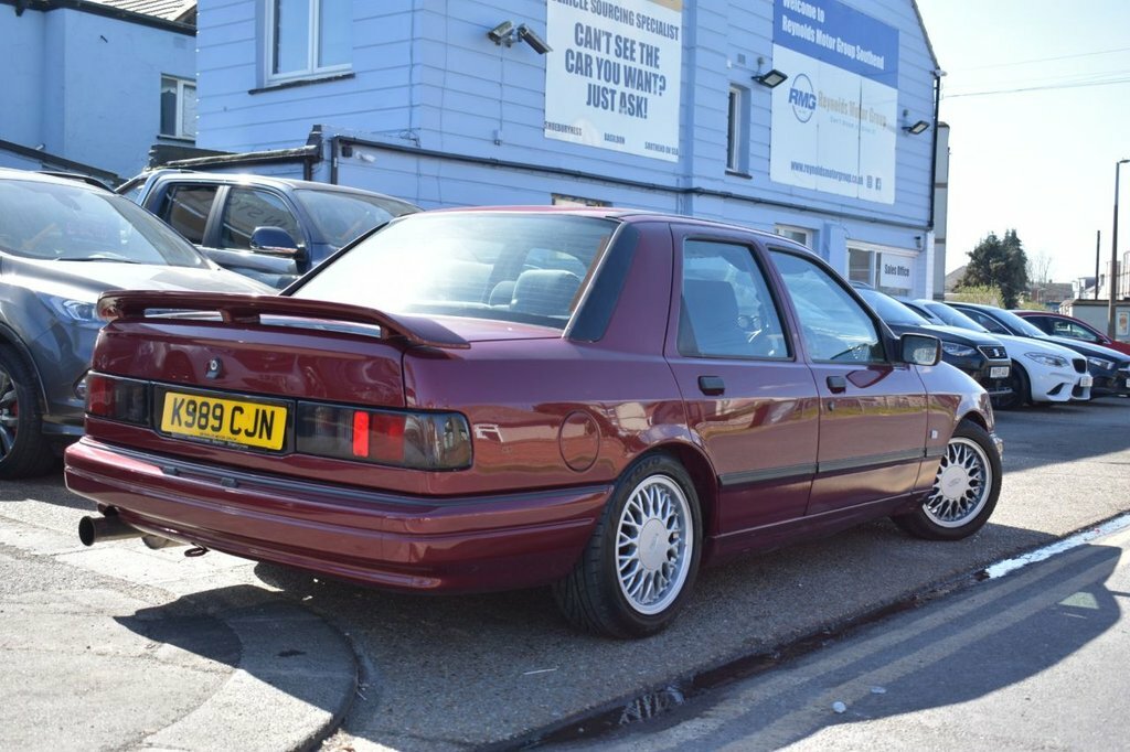 Ford Sierra 2L Sapphire Cosworth 4X4 Red #5
