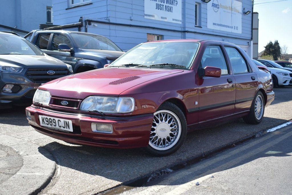 Ford Sierra 2L Sapphire Cosworth 4X4 Red #3