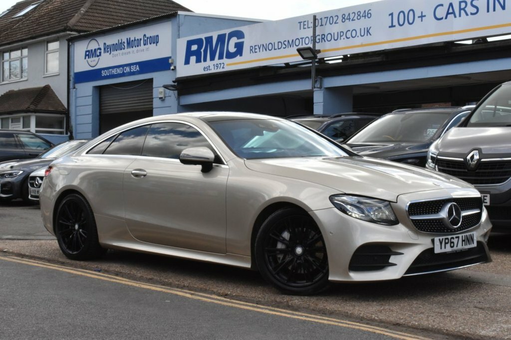 Mercedes-Benz E Class 2L Amg Line YP67HNN Silver #2