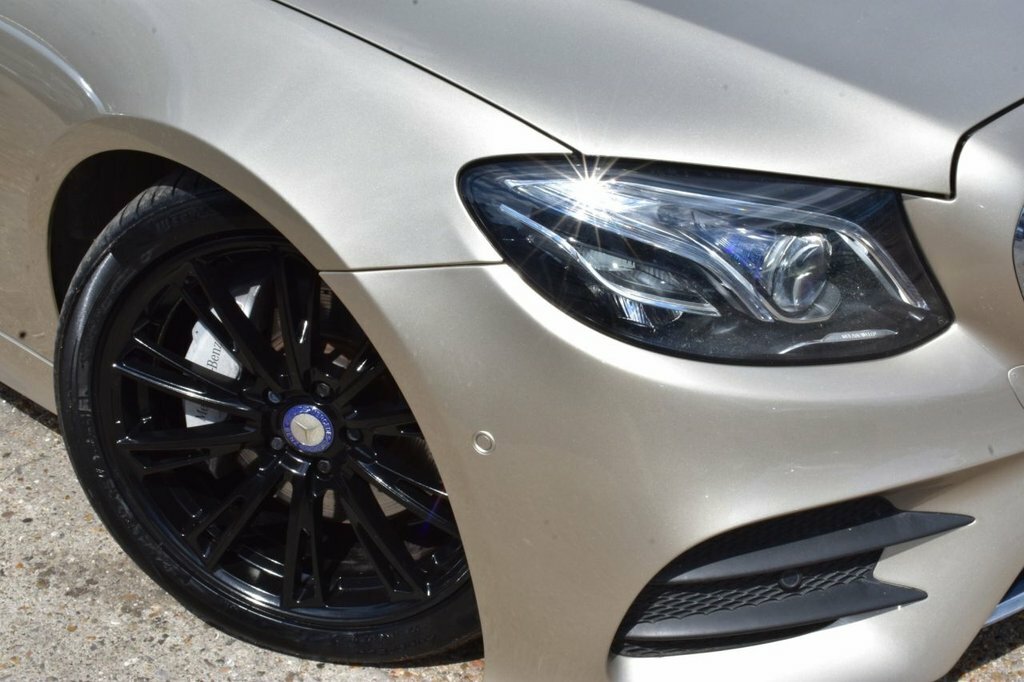 Mercedes-Benz E Class 2L Amg Line YP67HNN Silver #6