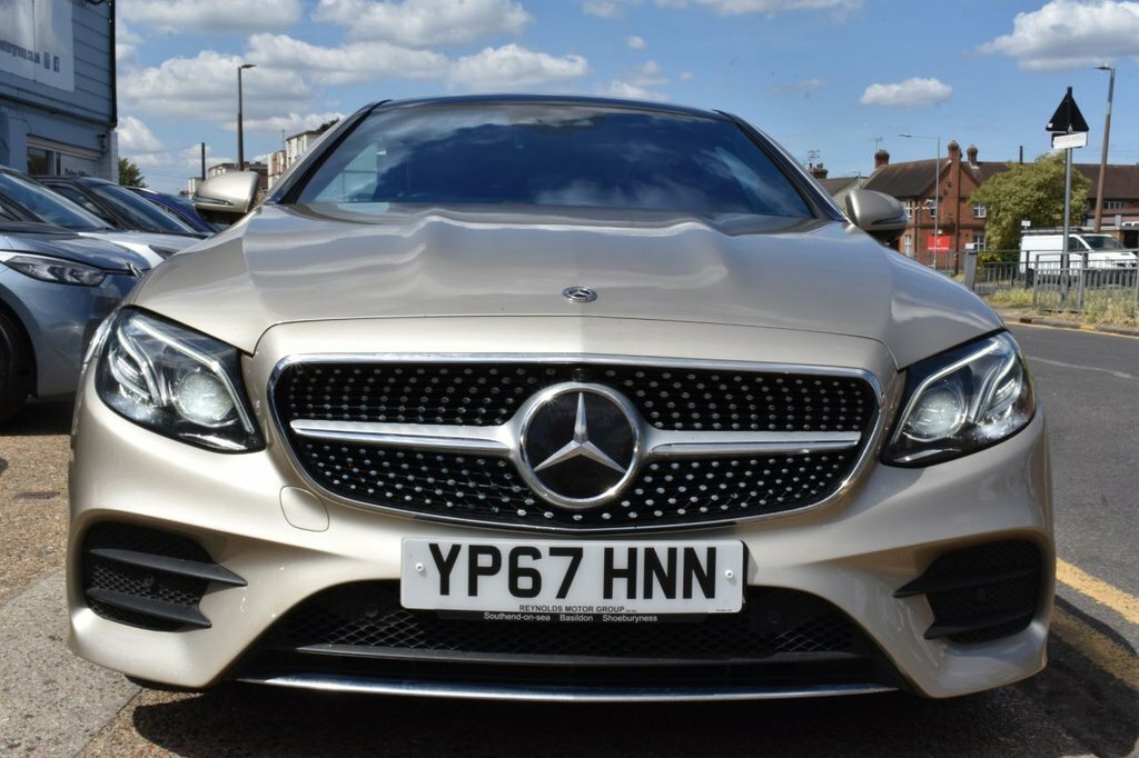 Mercedes-Benz E Class 2L Amg Line YP67HNN Silver #5