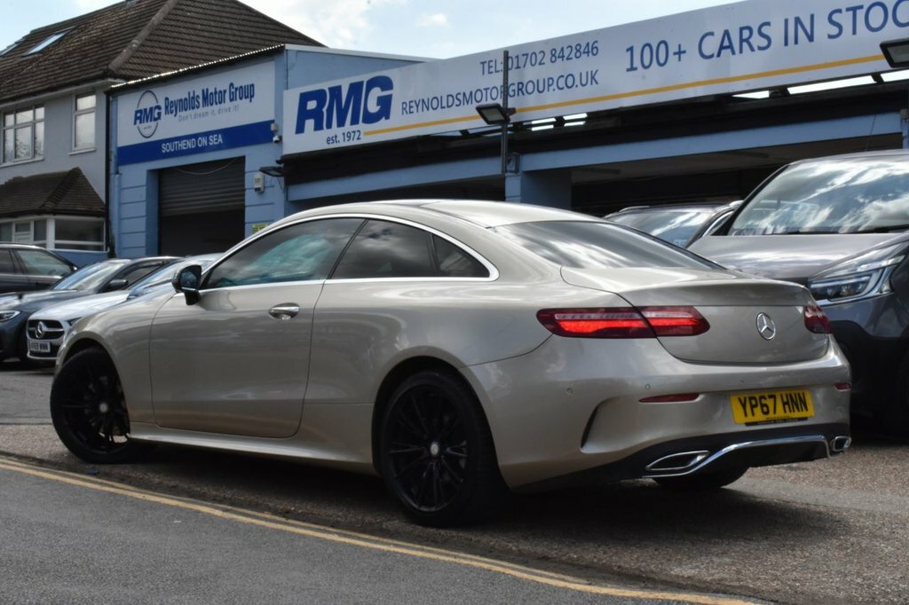 Mercedes-Benz E Class 2L Amg Line YP67HNN Silver #3