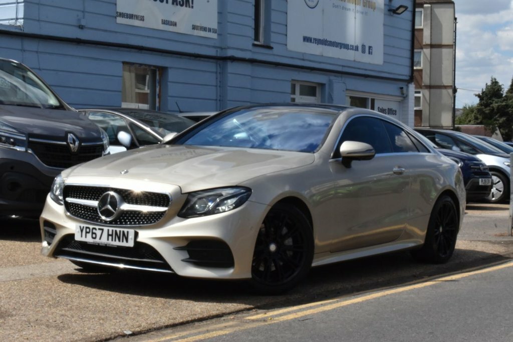 Mercedes-Benz E Class 2L Amg Line YP67HNN Silver #4