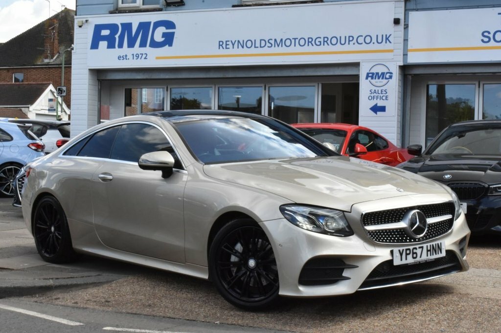 Mercedes-Benz E Class 2L Amg Line Silver
