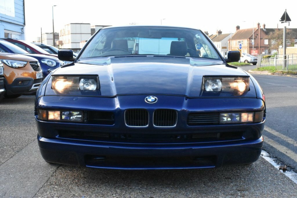 BMW 8 Series Gran Coupe Coupe 5.0 850I 1991H Blue #8