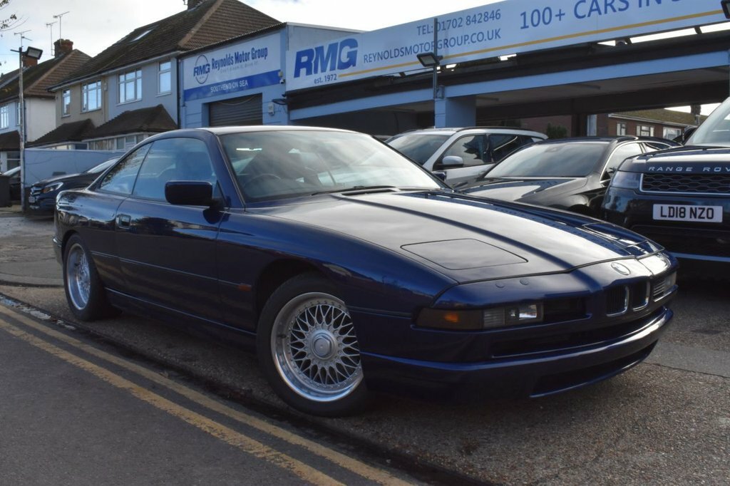 BMW 8 Series Gran Coupe 5L 300 Bhp B8RHK Blue #2