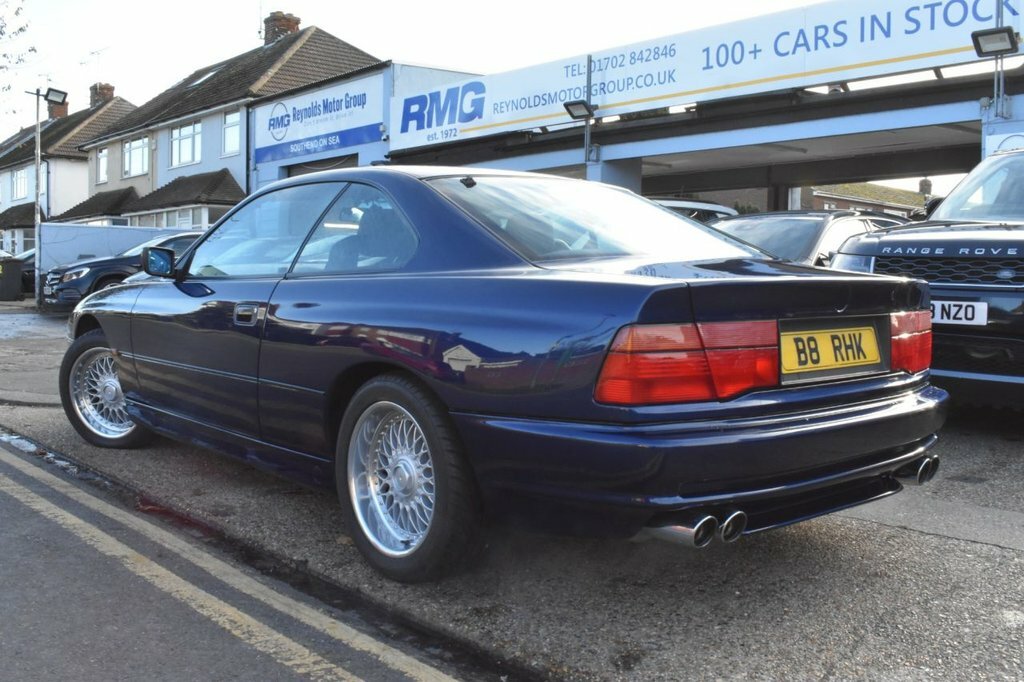 BMW 8 Series Gran Coupe 5L 300 Bhp B8RHK Blue #4
