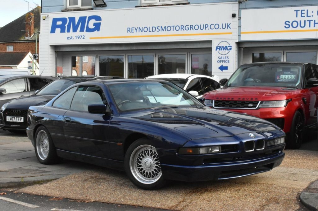 BMW 8 Series Gran Coupe 5L 300 Bhp Blue