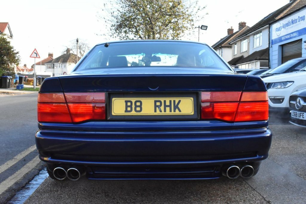 BMW 8 Series Gran Coupe Coupe 5.0 850I 1991H Blue #9