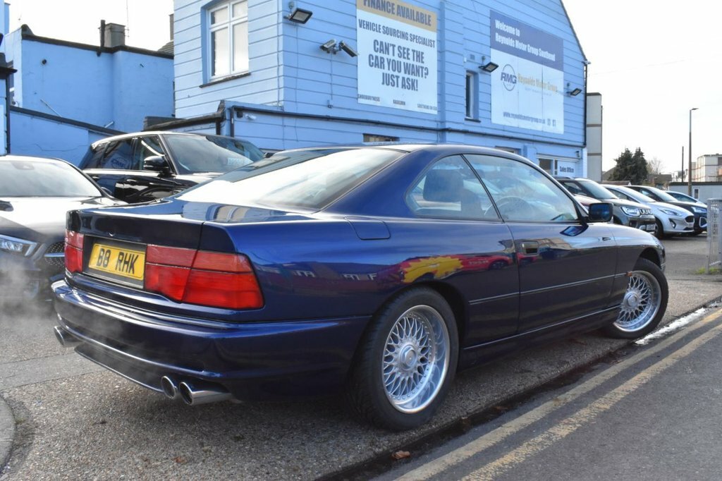 BMW 8 Series Gran Coupe 5L 300 Bhp B8RHK Blue #3