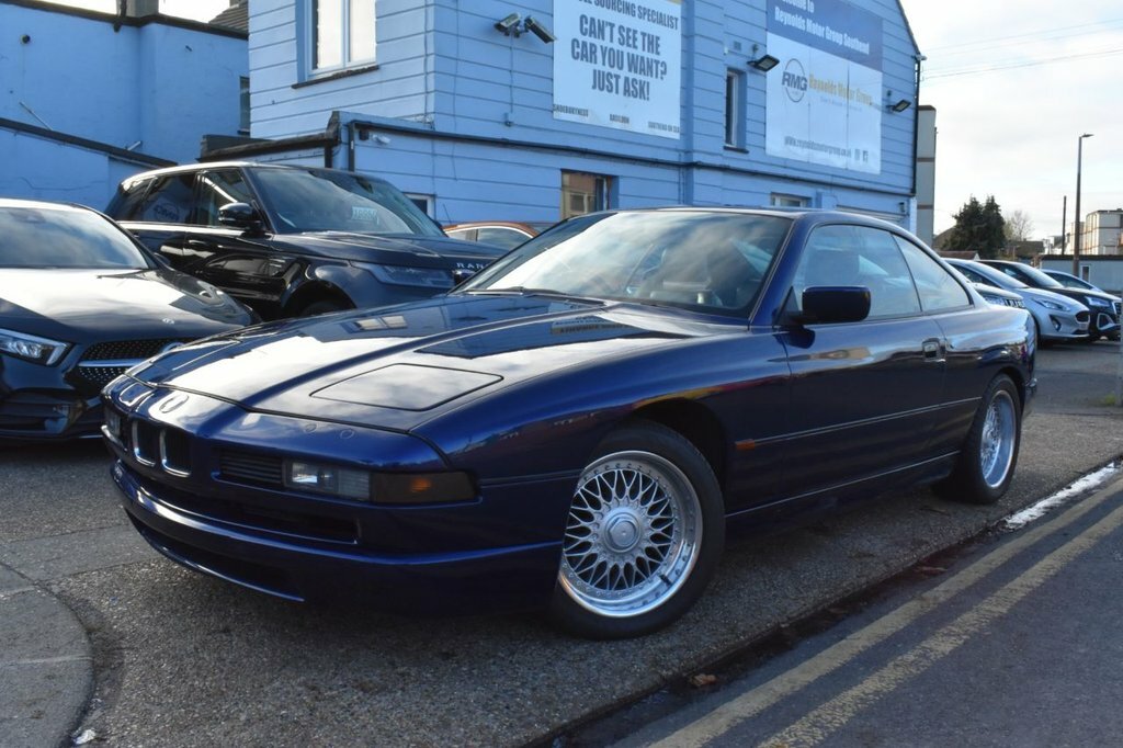 BMW 8 Series Gran Coupe 5L 300 Bhp B8RHK Blue #5