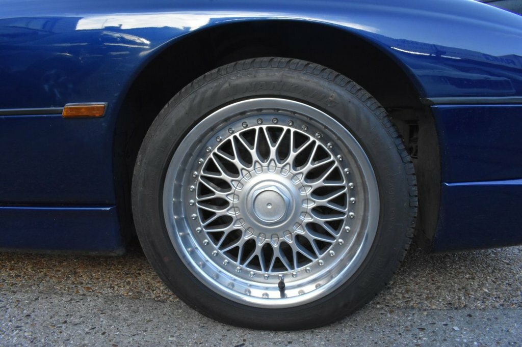 BMW 8 Series Gran Coupe Coupe 5.0 850I 1991H Blue #10
