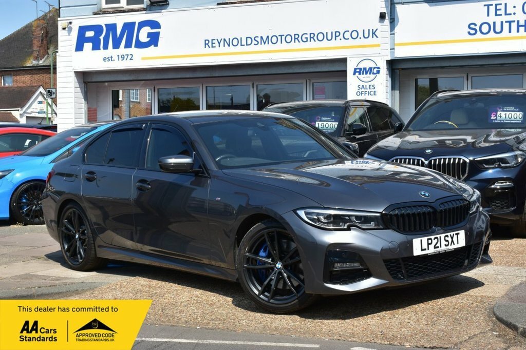 BMW 3 Series 2L M Sport Grey
