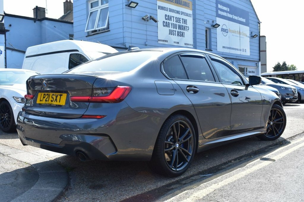 BMW 3 Series 2L M Sport LP21SXT Grey #3