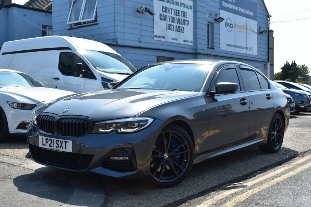 BMW 3 Series 2L M Sport LP21SXT Grey #5