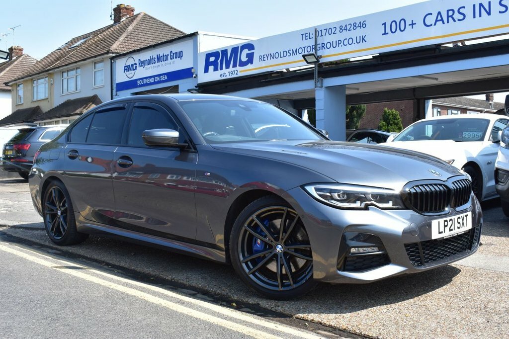 BMW 3 Series 2L M Sport LP21SXT Grey #2