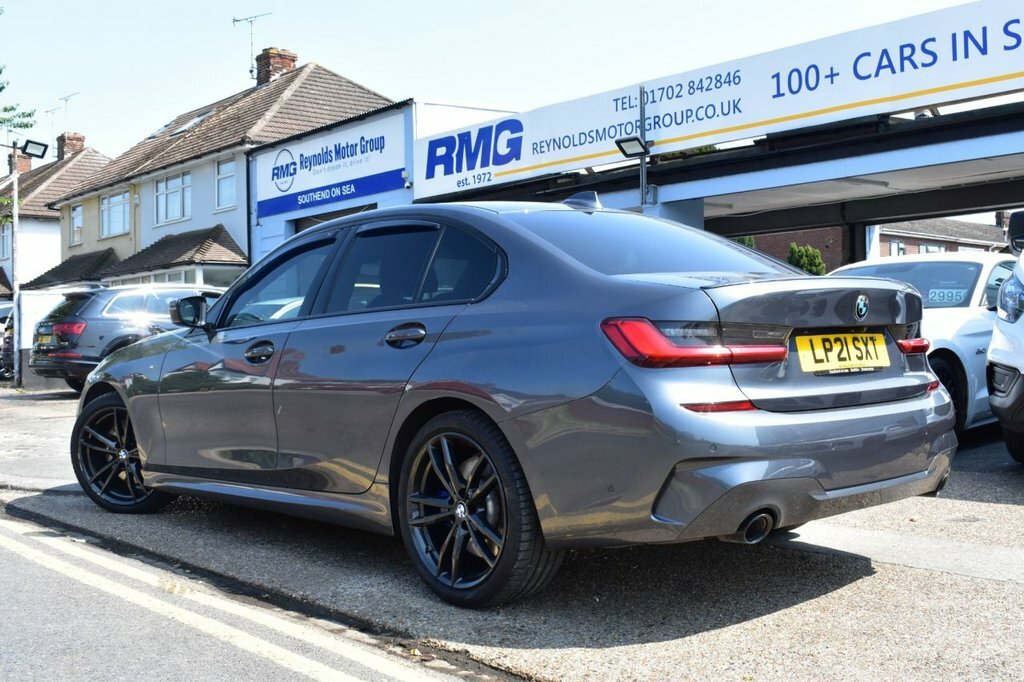 BMW 3 Series 2L M Sport LP21SXT Grey #4