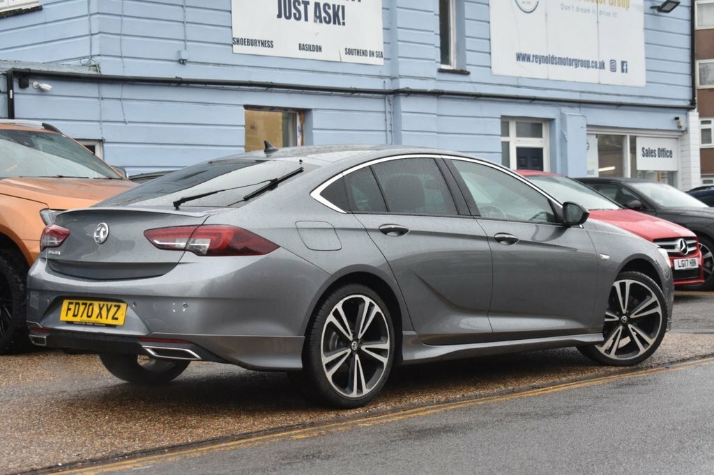 Vauxhall Insignia 1.5L Sri Vx Line Nav FD70XYZ Grey #4