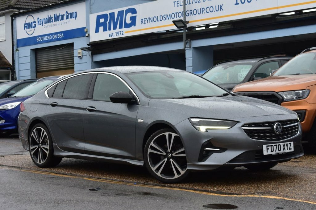 Vauxhall Insignia 1.5L Sri Vx Line Nav FD70XYZ Grey #3