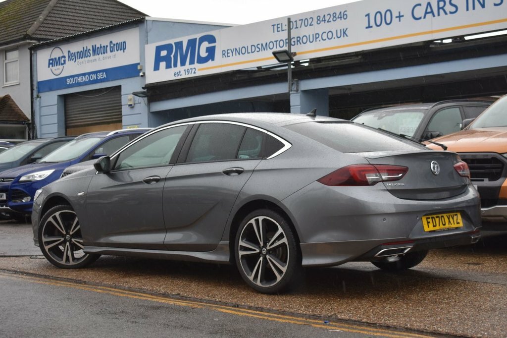 Vauxhall Insignia 1.5L Sri Vx Line Nav FD70XYZ Grey #5