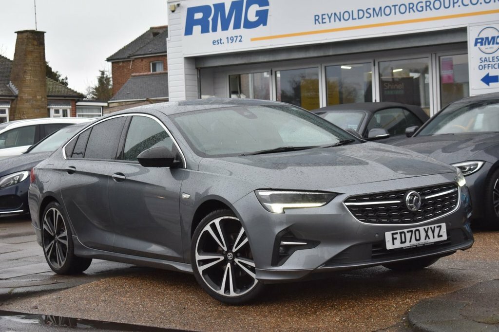 Vauxhall Insignia 1.5L Sri Vx Line Nav Grey