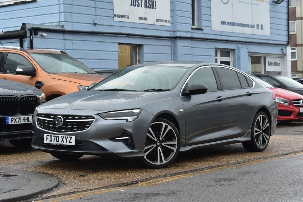 Vauxhall Insignia 1.5L Sri Vx Line Nav FD70XYZ Grey #6