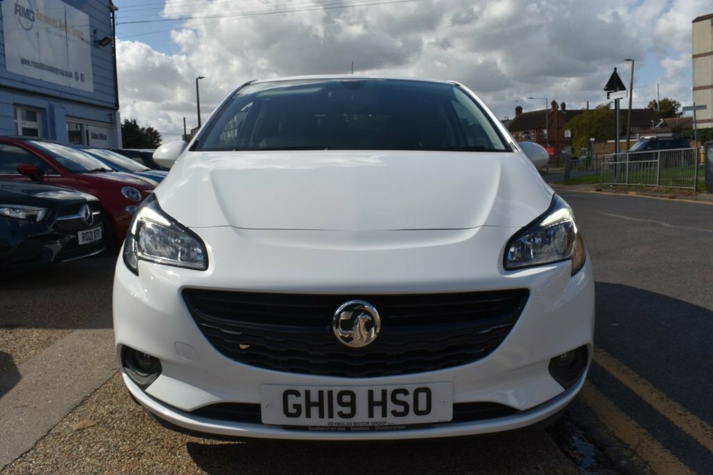 Vauxhall Corsa 1.4L Griffin GH19HSO White #6